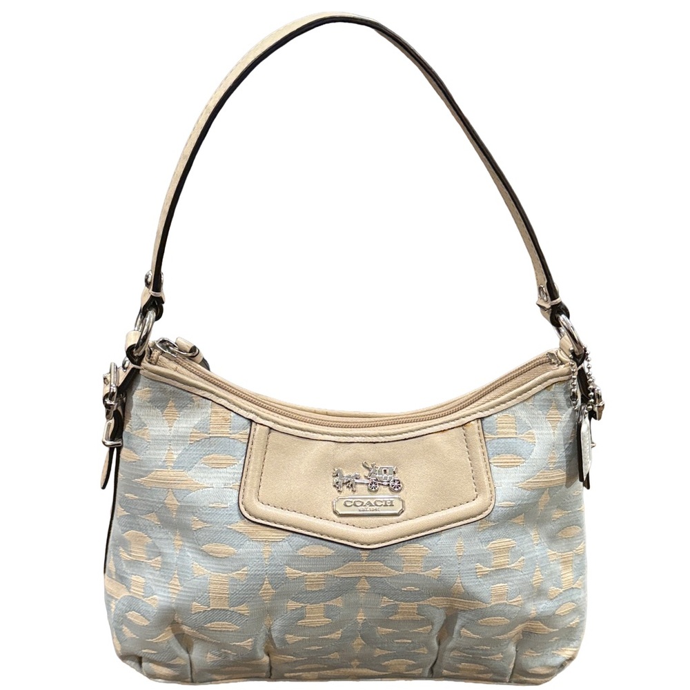 Coach Op Art Sufflette Small Hobo/Shoulder Bag (#45582)(with Hang Tag)(EUC)